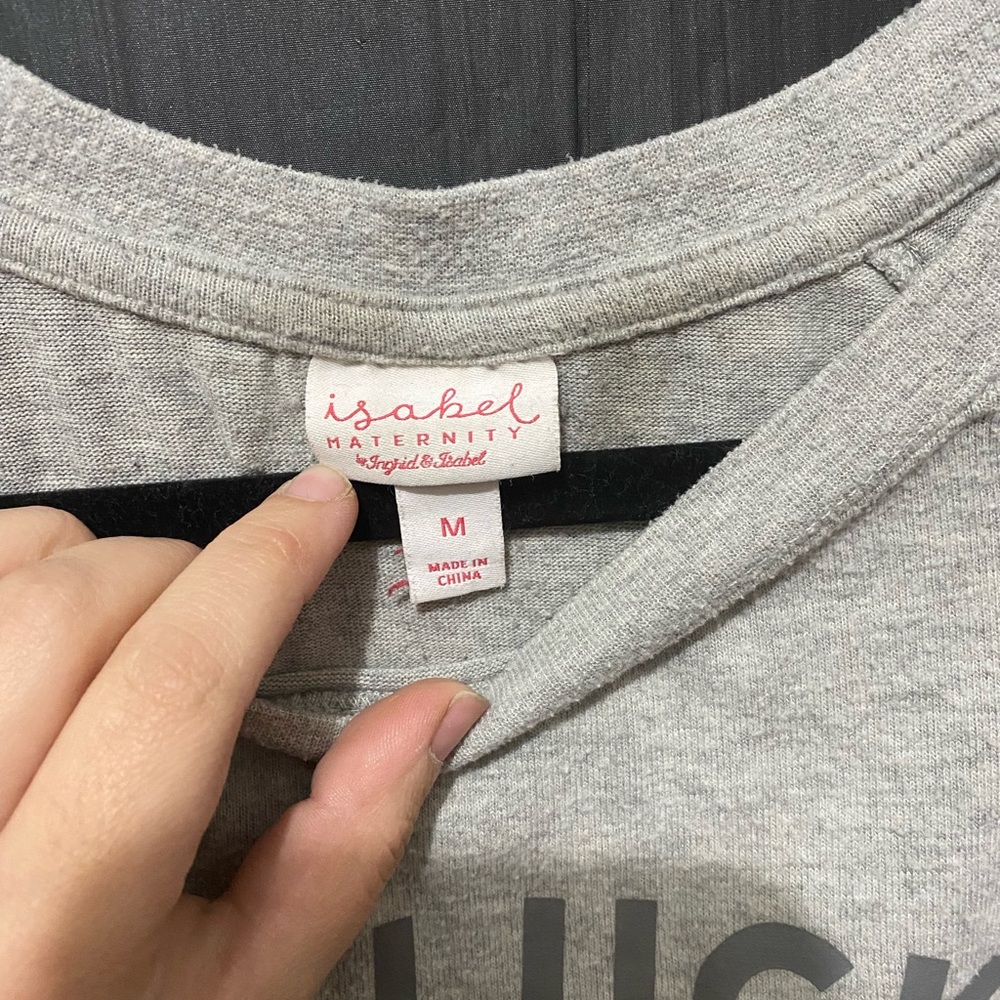 Maternity shirt